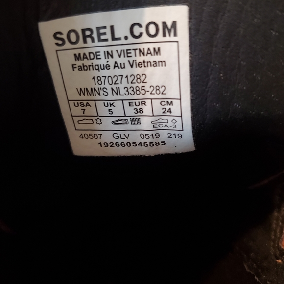 CCO Sorel Cate Lace Up Waterproof Boot NWOB - Picture 8 of 8